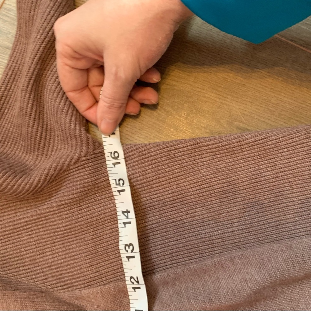 Lululemon Sundown Sweater Wrap - Picture 6 of 6